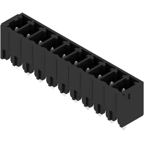 Nur Für Kurze Zeit Stiftleiste, 10-polig, RM 3.81 mm, gerade, schwarz, 1793580000