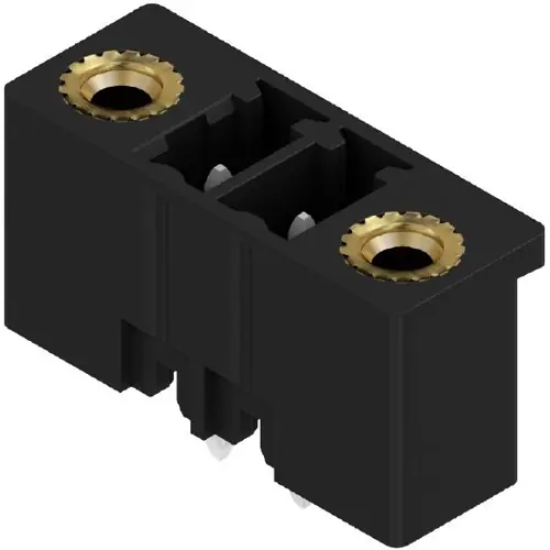 Stiftleiste, 2-polig, RM 3.81 mm, gerade, schwarz, 1793700000 Sonderangebot