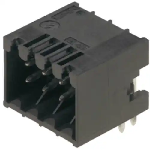 Stiftleiste, 6-polig, RM 3.5 mm, abgewinkelt, schwarz, 1794210000 Saisonangebot