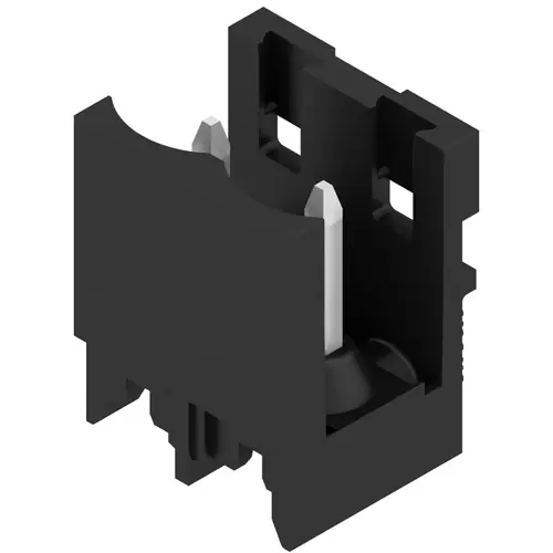 Stiftleiste, 2-polig, RM 5 mm, gerade, schwarz, 1796480000 Rabatt