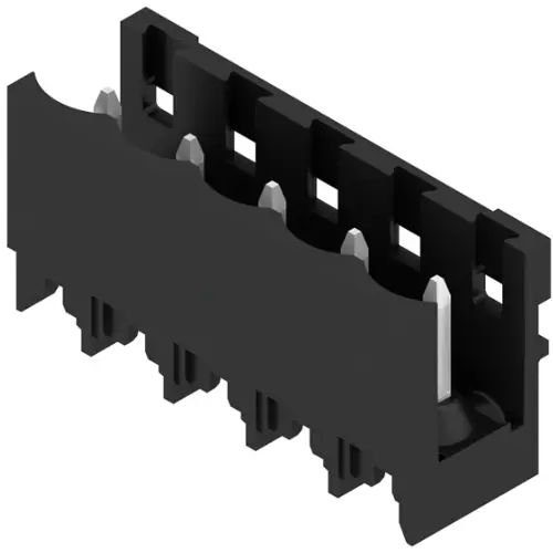 Stiftleiste, 5-polig, RM 5 mm, gerade, schwarz, 1796510000 Ausverkauf