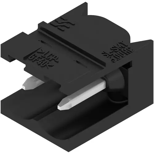 Versand Am Gleichen Tag Stiftleiste, 2-polig, RM 5 mm, abgewinkelt, schwarz, 1796930000