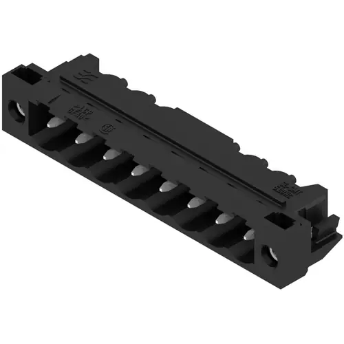 Gratis Versand Stiftleiste, 8-polig, RM 5 mm, abgewinkelt, schwarz, 1797290000