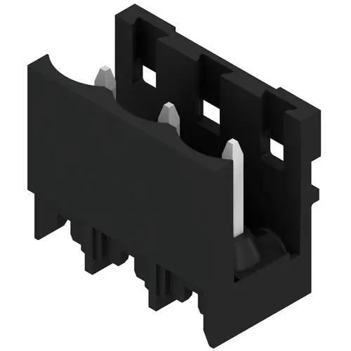 Jetzt Bestellen Stiftleiste, 3-polig, RM 5 mm, gerade, schwarz, 1797810000