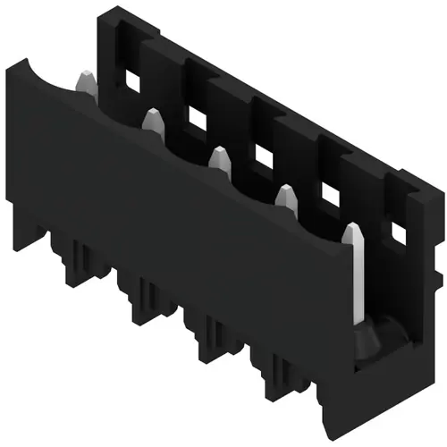 Stiftleiste, 5-polig, RM 5 mm, gerade, schwarz, 1797830000 Sonderangebot