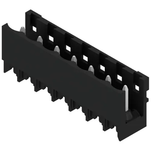 Bestpreis Stiftleiste, 7-polig, RM 5 mm, gerade, schwarz, 1797850000