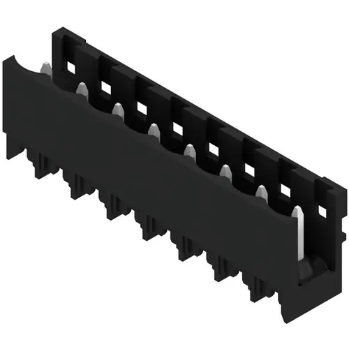 Stiftleiste, 8-polig, RM 5 mm, gerade, schwarz, 1797860000 Bestseller