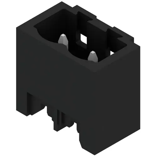 Garantierte Lieferung Stiftleiste, 2-polig, RM 5 mm, gerade, schwarz, 1797870000