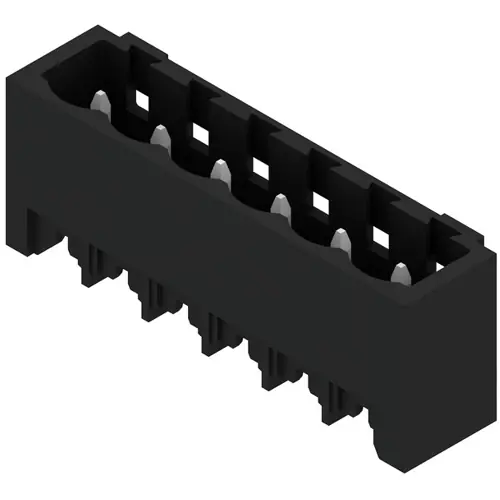 Sofort Bestellen Stiftleiste, 6-polig, RM 5 mm, gerade, schwarz, 1797910000