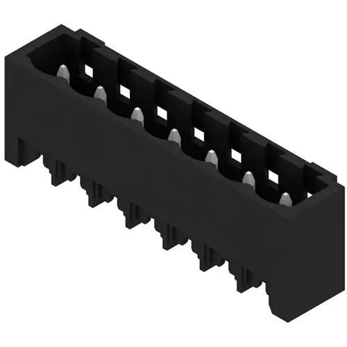 Stiftleiste, 7-polig, RM 5 mm, gerade, schwarz, 1797920000 Versand Am Gleichen Tag