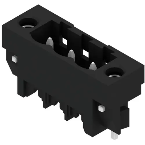 Stiftleiste, 3-polig, RM 5 mm, gerade, schwarz, 1797940000 Top-Seller