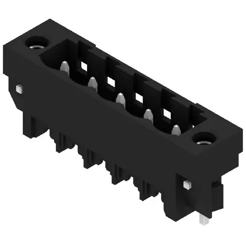 Stiftleiste, 5-polig, RM 5 mm, gerade, schwarz, 1797960000 Preiswert