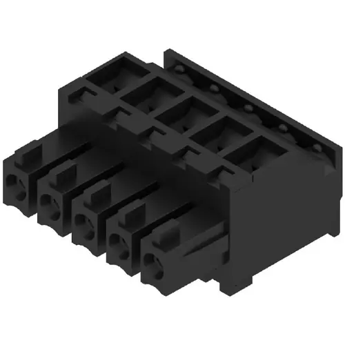 Aktuell Buchsenleiste, 5-polig, RM 3.81 mm, abgewinkelt, schwarz, 1798570000
