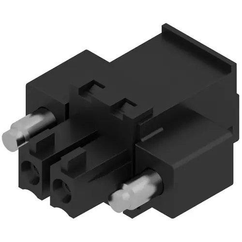 Sonderangebot Buchsenleiste, 2-polig, RM 3.81 mm, abgewinkelt, schwarz, 1799100000