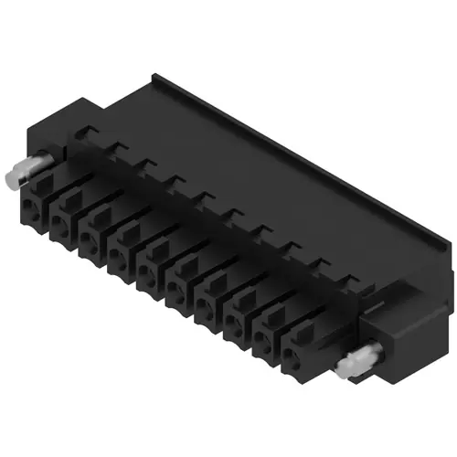 Buchsenleiste, 10-polig, RM 3.81 mm, abgewinkelt, schwarz, 1799140000 Angebot