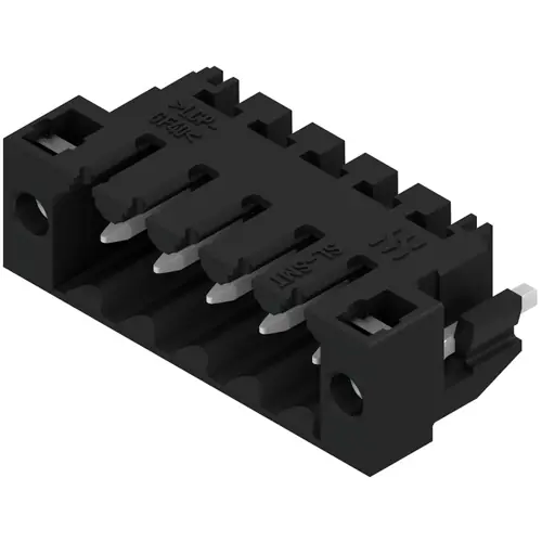 Begrenztes Angebot Stiftleiste, 5-polig, RM 3.5 mm, gerade, schwarz, 1804730000