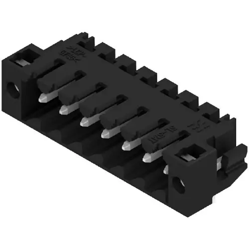 Versand Am Gleichen Tag Stiftleiste, 7-polig, RM 3.5 mm, abgewinkelt, schwarz, 1804990000