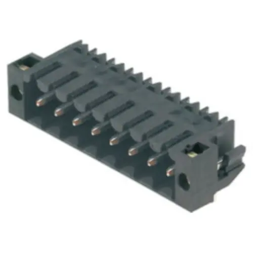 Echt Stiftleiste, 8-polig, RM 3.5 mm, abgewinkelt, schwarz, 1805000000