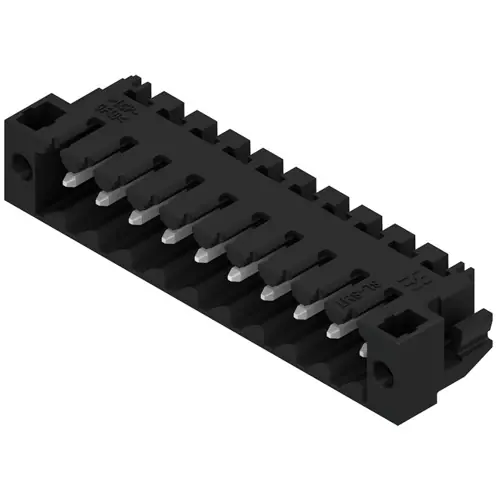 Stiftleiste, 10-polig, RM 3.5 mm, abgewinkelt, schwarz, 1805020000 Bestpreis