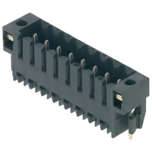 Neu Stiftleiste, 5-polig, RM 3.5 mm, gerade, schwarz, 1805250000