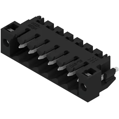 Stiftleiste, 7-polig, RM 3.5 mm, gerade, schwarz, 1805280000 Finale Aktion