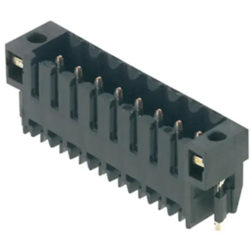 Stiftleiste, 8-polig, RM 3.5 mm, gerade, schwarz, 1805290000 Preiswert