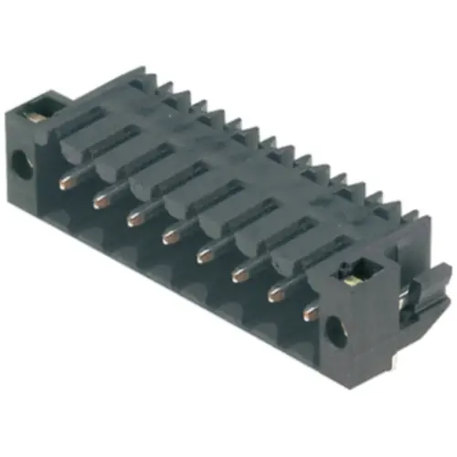 Stiftleiste, 8-polig, RM 3.5 mm, abgewinkelt, schwarz, 1805370000 Kracherpreis