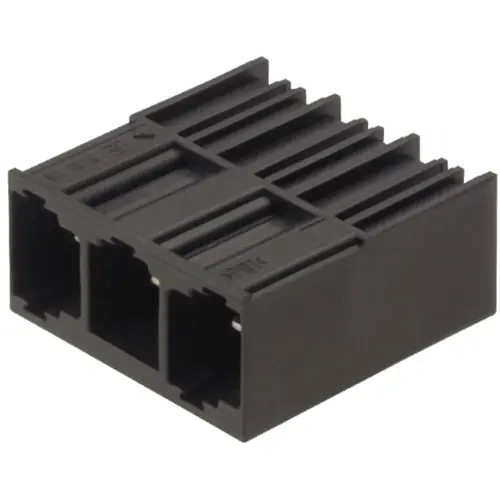 Stiftleiste, 4-polig, RM 10.16 mm, abgewinkelt, schwarz, 1813350000 Top-Angebot