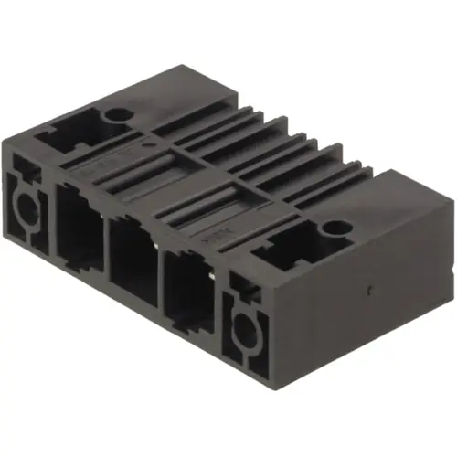 Super-Preis Stiftleiste, 2-polig, RM 10.16 mm, abgewinkelt, schwarz, 1813570000