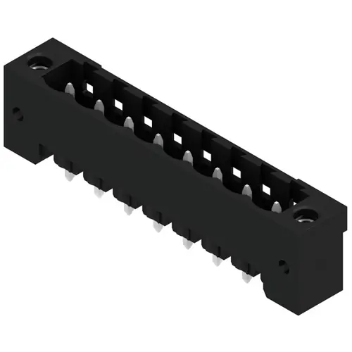 Kostenloser Versand Stiftleiste, 8-polig, RM 5.08 mm, gerade, schwarz, 1820620000