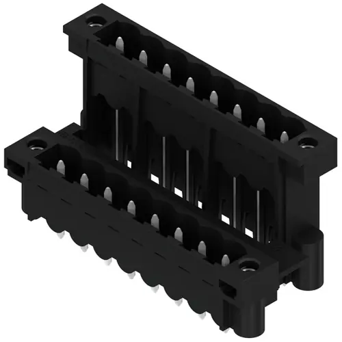 Jetzt Bestellen Stiftleiste, 16-polig, RM 5.08 mm, gerade, schwarz, 1828830000