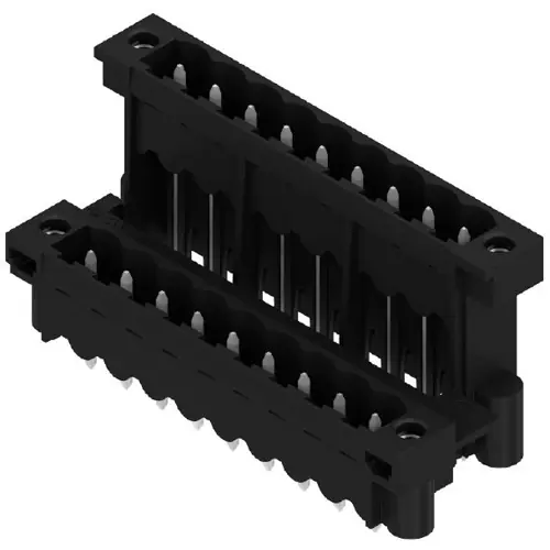 Nur Für Kurze Zeit Stiftleiste, 18-polig, RM 5.08 mm, gerade, schwarz, 1828840000