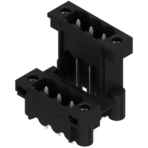 Stiftleiste, 6-polig, RM 5.08 mm, gerade, schwarz, 1829020000 Online Kaufen