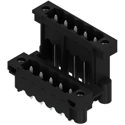 Kostenloser Versand Stiftleiste, 10-polig, RM 5.08 mm, gerade, schwarz, 1829040000