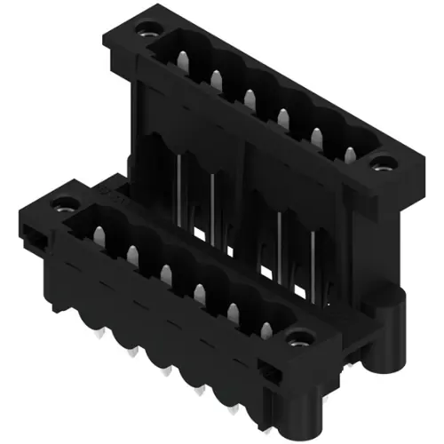 Wochenendangebot Stiftleiste, 12-polig, RM 5.08 mm, gerade, schwarz, 1829050000