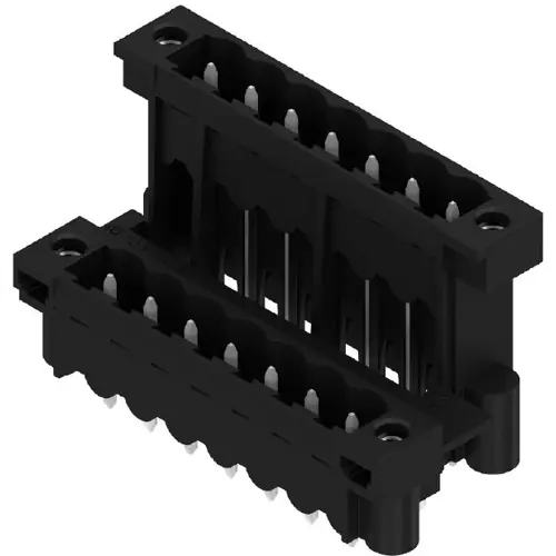 Stiftleiste, 14-polig, RM 5.08 mm, gerade, schwarz, 1829060000 Bestpreis