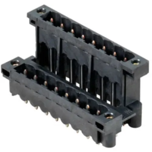 Jetzt Kaufen Stiftleiste, 16-polig, RM 5.08 mm, gerade, schwarz, 1829070000