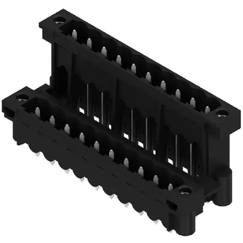Sonderaktion Stiftleiste, 20-polig, RM 5.08 mm, gerade, schwarz, 1829090000