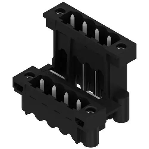 Stiftleiste, 8-polig, RM 5.08 mm, gerade, schwarz, 1829150000 Versand Am Gleichen Tag