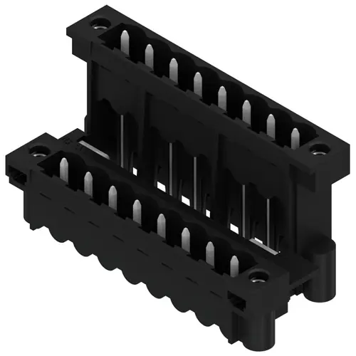 Highlight Stiftleiste, 16-polig, RM 5.08 mm, gerade, schwarz, 1829190000