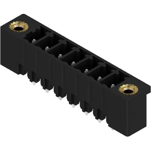 Stiftleiste, 7-polig, RM 3.81 mm, gerade, schwarz, 1837010000 Bestseller