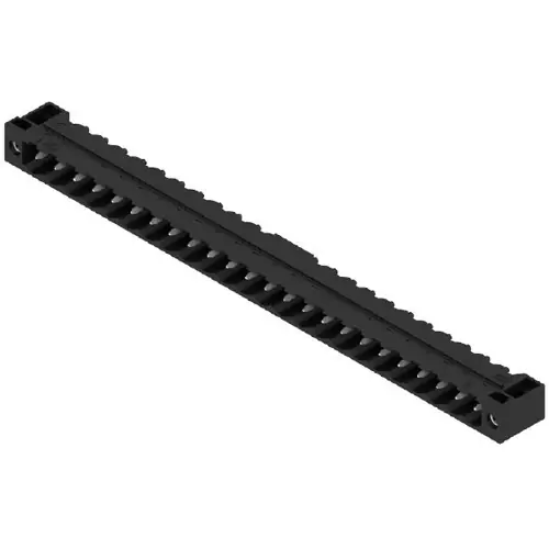 Top-Seller Stiftleiste, 24-polig, RM 5.08 mm, abgewinkelt, schwarz, 1837850000