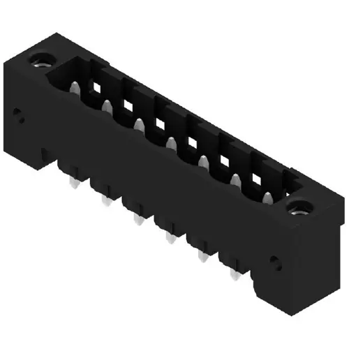 Stiftleiste, 7-polig, RM 5.08 mm, gerade, schwarz, 1837880000 Rabatt