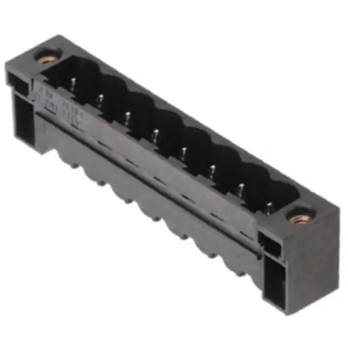 Sonderaktion Stiftleiste, 22-polig, RM 5.08 mm, gerade, schwarz, 1837950000