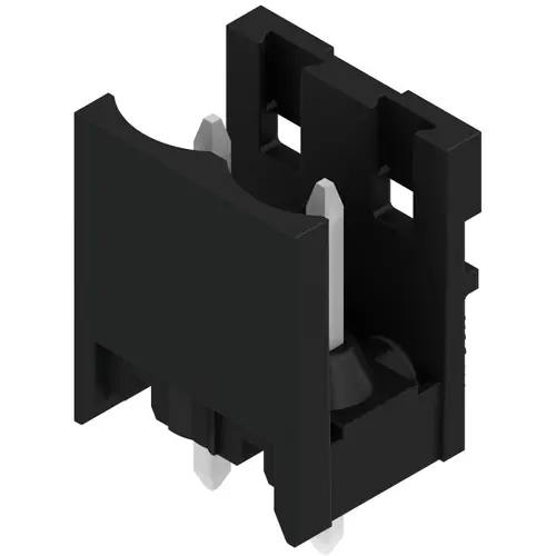 Stiftleiste, 2-polig, RM 5.08 mm, gerade, schwarz, 1837980000 Nur Heute