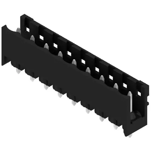 Stiftleiste, 9-polig, RM 5.08 mm, gerade, schwarz, 1838050000 Top-Seller