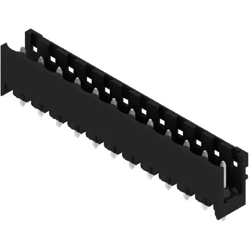Stiftleiste, 12-polig, RM 5.08 mm, gerade, schwarz, 1838080000 Bestpreis