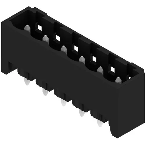 Online Kaufen Stiftleiste, 6-polig, RM 5.08 mm, gerade, schwarz, 1838250000