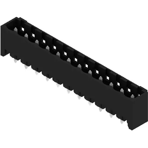 Top-Preis Stiftleiste, 12-polig, RM 5.08 mm, gerade, schwarz, 1838310000