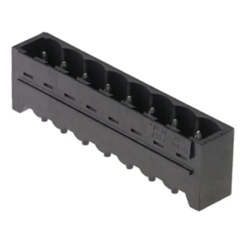 Stiftleiste, 22-polig, RM 5.08 mm, gerade, schwarz, 1838410000 Kostenfreie Lieferung